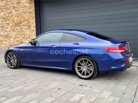 Usado Mercedes C43 AMG 367 CV (269 kW) 2017 Azul Coupe