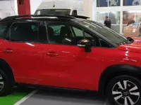 Usado Citroën C3 Aircross Shine 120 CV (88 kW) 2019 Rojo ardiente SUV