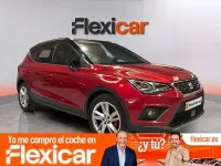 Usado Seat Arona Ecomotive 115 CV (84 kW) 2019 Rojo SUV