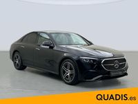 Usado Mercedes E220 197 CV (144 kW) 2025 Negro obsidiana Berlina