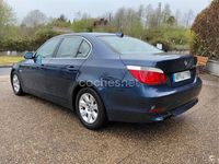 Usado BMW 525 163 CV (119 kW) 2005 Azul Berlina