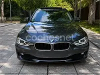 Usado BMW 318 143 CV (105 kW) 2015 Gris / plata Familiar