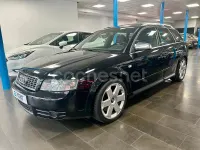 Usado Audi S4 344 CV (253 kW) 2004 Negro Familiar