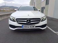 Usado Mercedes E220 194 CV (142 kW) 2017 Blanco Familiar