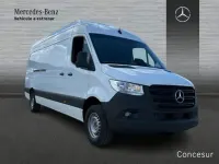 Nuevo Mercedes Sprinter 2026 Blanco Van