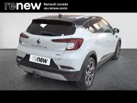 Usado Renault Captur Zen 160 CV (117 kW) 2021 Blanco SUV