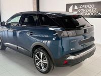 Usado Peugeot 3008 Active 130 CV (95 kW) 2022 Azul SUV