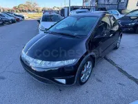 Usado Honda Civic Comfort 140 CV (102 kW) 2007 Negro Berlina
