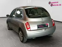 Usado Nissan Micra Acenta 88 CV (64 kW) 2007 Plateado Utilitario