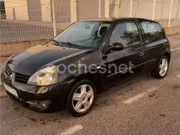 Usado Renault Clio II Authentique 65 CV (47 kW) 2006 Negro Berlina