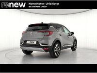 Usado Renault Captur Techno 140 CV (102 kW) 2023 Gris / plata SUV