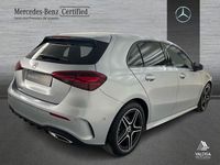 Usado Mercedes A200 AMG line 150 CV (110 kW) 2025 Gris / plateado Berlina
