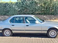 Usado BMW 730 188 CV (138 kW) 1988 Gris / plata Berlina