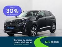 Usado Peugeot 3008 Allure 130 CV (95 kW) 2023 Negro SUV