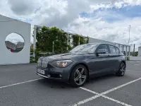 Usado BMW 120 184 CV (135 kW) 2012 Gris / plata Utilitario