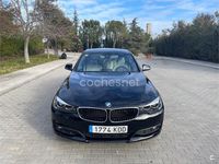Usado BMW 320 Gran Turismo 190 CV (139 kW) 2017 Negro Berlina