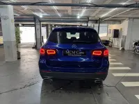 Usado Mercedes GLC300e 306 CV (225 kW) 2020 Azul SUV