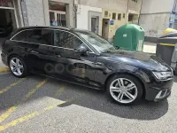 Usado Audi A4 S-Line 190 CV (139 kW) 2019 Negro Familiar