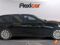 Usado Mercedes C220 200 CV (147 kW) 2022 Negro Familiar