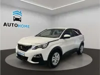 Usado Peugeot 3008 Active 131 CV (96 kW) 2019 Blanco SUV