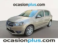 Usado Dacia Sandero Lauréate 90 CV (66 kW) 2012 Beige Utilitario