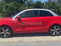 Usado Audi A1 Ambition 105 CV (77 kW) 2011 Rojo Utilitario