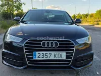 Usado Audi A6 150 CV (110 kW) 2017 Azul Berlina