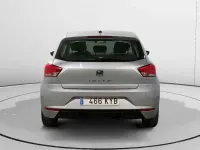 Usado Seat Ibiza Style 80 CV (58 kW) 2019 Gris Utilitario