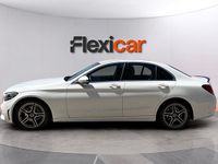 Brugt Mercedes C200 184 HK (135 kW) 2018 Hvid Sedan