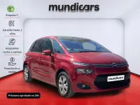 Usado Citroën C4 Seduction 114 CV (83 kW) 2014 Rojo Utilitario