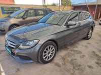Usado Mercedes C220 116 CV (85 kW) 2017 Gris Familiar