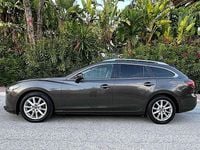 Usado Mazda 6 Style 150 CV (110 kW) 2016 Gris Familiar