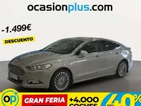 Usado Ford Mondeo Titanium 160 CV (117 kW) 2018 Plateado Berlina