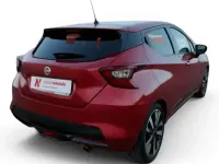 Usado Nissan Micra Tekna 117 CV (86 kW) 2021 Rojo Utilitario