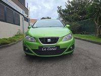 Usado Seat Ibiza Style 105 CV (77 kW) 2012 Verde Berlina