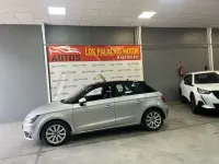 Usado Audi A1 Attraction 105 CV (77 kW) 2014 Gris Utilitario