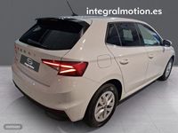 Usado Skoda Fabia Selection 95 CV (69 kW) 2025 Blanco Utilitario