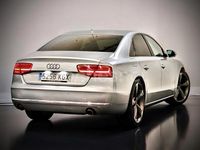 Usado Audi A8 250 CV (183 kW) 2012 Gris / plata Berlina
