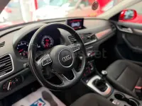 Usado Audi Q3 150 CV (110 kW) 2018 Rojo SUV