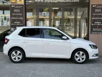 Usado Skoda Fabia 90 CV (66 kW) 2017 Blanco Utilitario