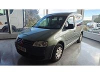 Usado VW Caddy 104 CV (76 kW) 2006 Verde Monovolumen