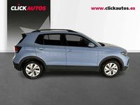 Usado VW T-Cross Life 116 CV (85 kW) 2024 Azul SUV