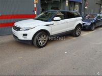 Usado Land Rover Range Rover evoque Pure 150 CV (110 kW) 2014 Blanco SUV