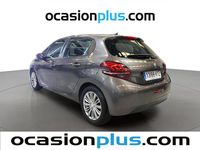 Usado Peugeot 208 Signature Sky 83 CV (61 kW) 2019 Gris Utilitario