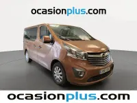 Usado Opel Vivaro S 125 CV (91 kW) 2017 Marrón Monovolumen