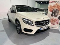 Usado Mercedes GLA220 AMG line 170 CV (125 kW) 2015 Blanco SUV
