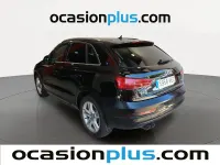 Usado Audi Q3 Sport 150 CV (110 kW) 2018 Negro SUV