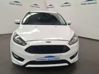 Usado Ford Focus Trend 125 CV (91 kW) 2018 Blanco Utilitario