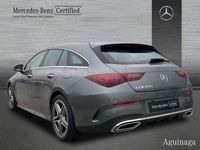 Usado Mercedes CLA200 Shooting Brake 163 CV (119 kW) 2025 Gris / plata Familiar