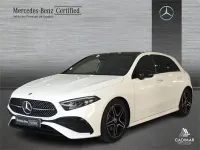 Usado Mercedes A180 136 CV (100 kW) 2025 Blanco polar Berlina